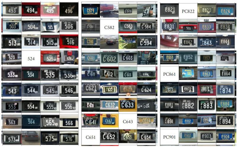 Delaware license plate project seeks missing lownumber tags Cape Gazette